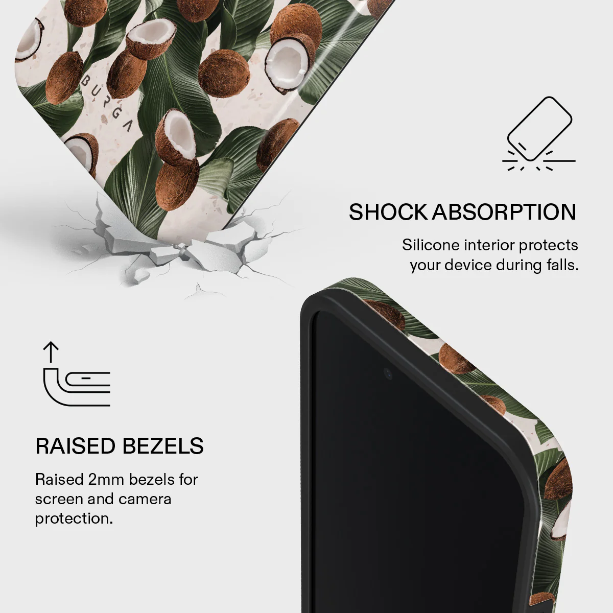 Coconut Crush - iPhone 17e Case - Image 4