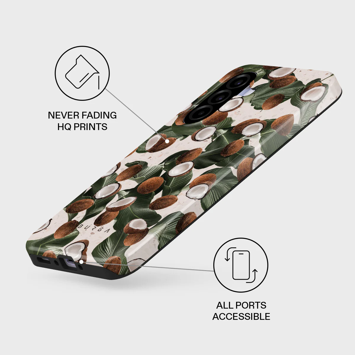 Coconut Crush - Samsung Galaxy A37 5G Case - Image 3