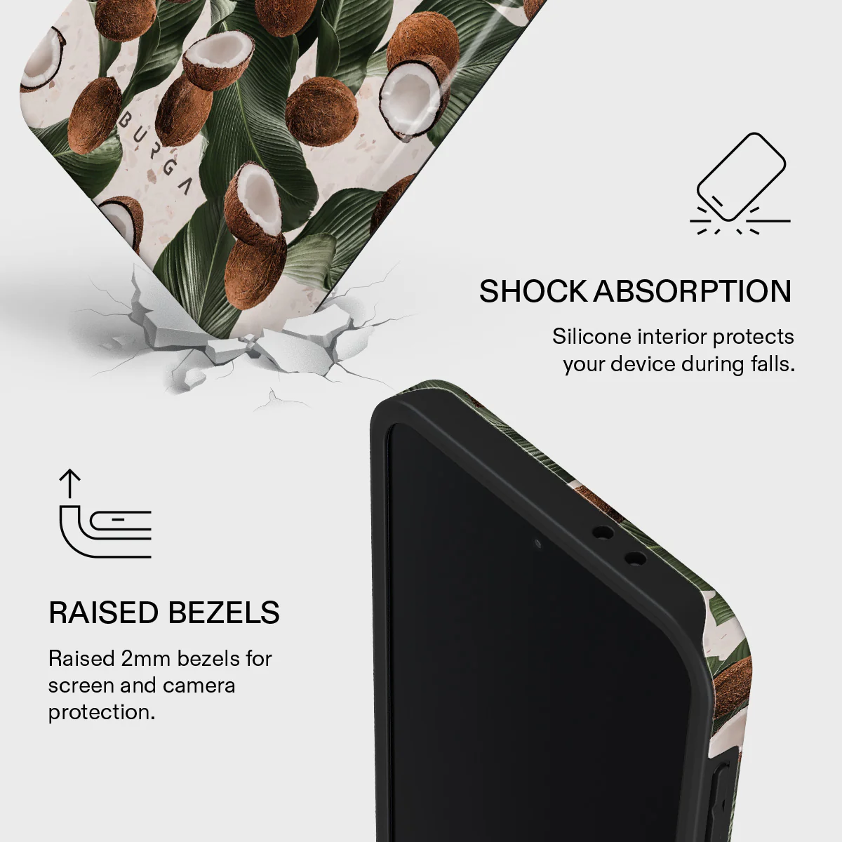Coconut Crush - Samsung Galaxy A37 5G Case - Image 4