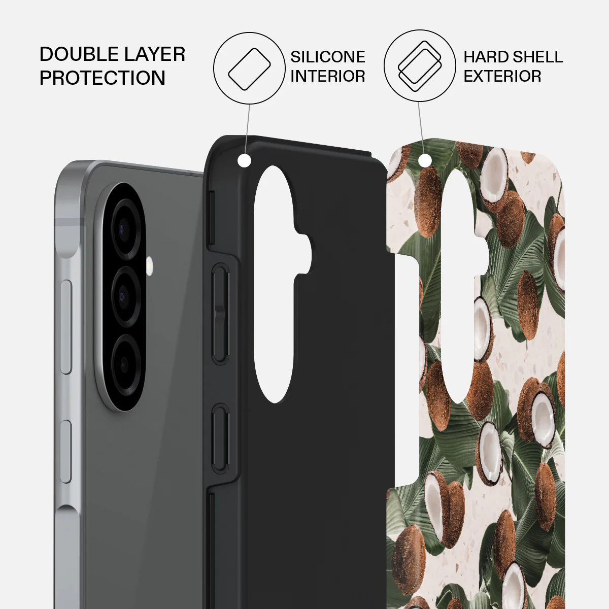 Coconut Crush - Samsung Galaxy A57 5G Case - Image 2