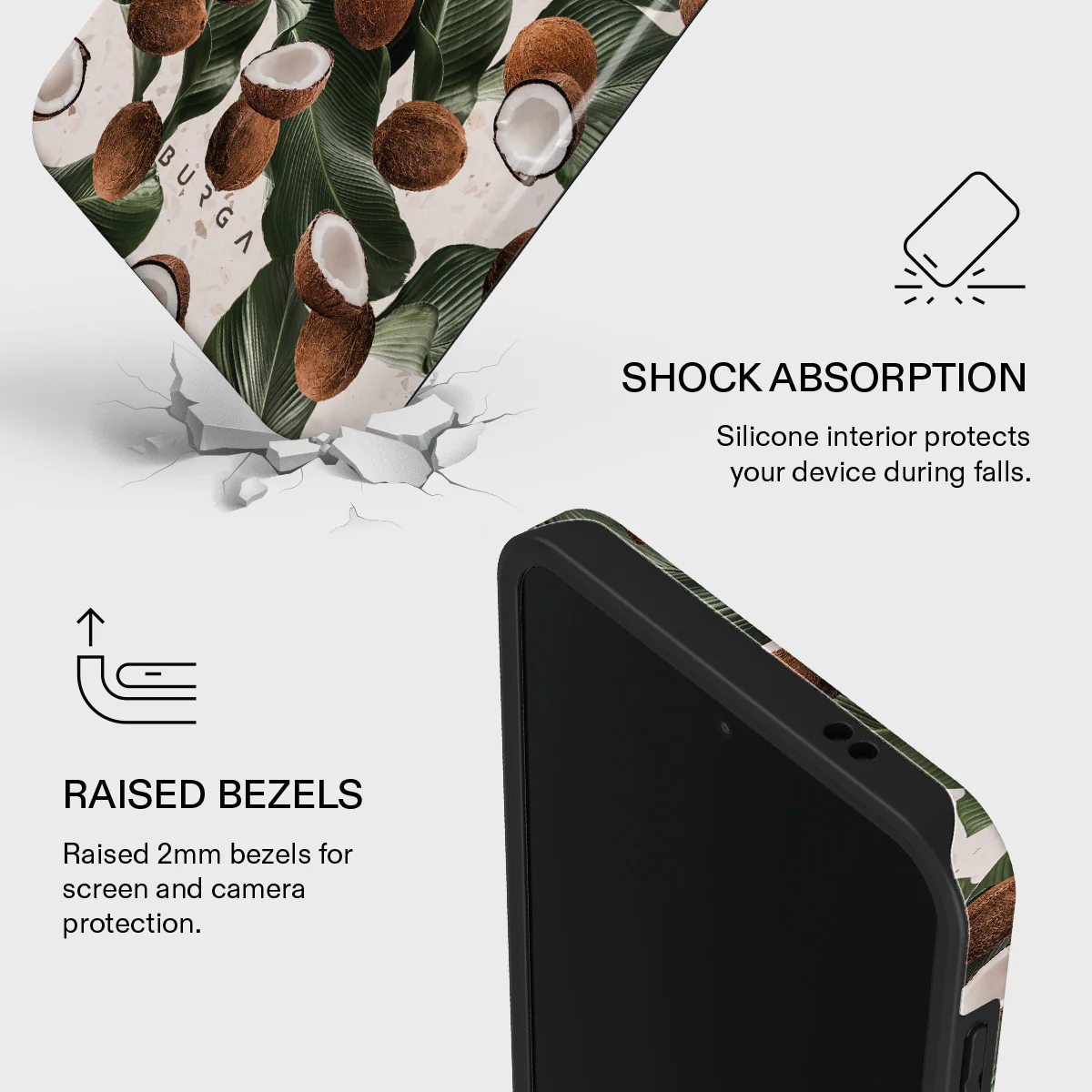 Coconut Crush - Samsung Galaxy A57 5G Case - Image 4