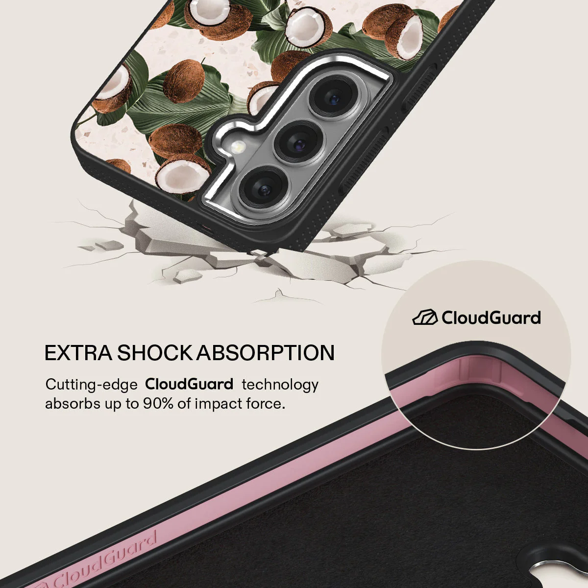 Coconut Crush - Samsung Galaxy S26 Case - Image 21