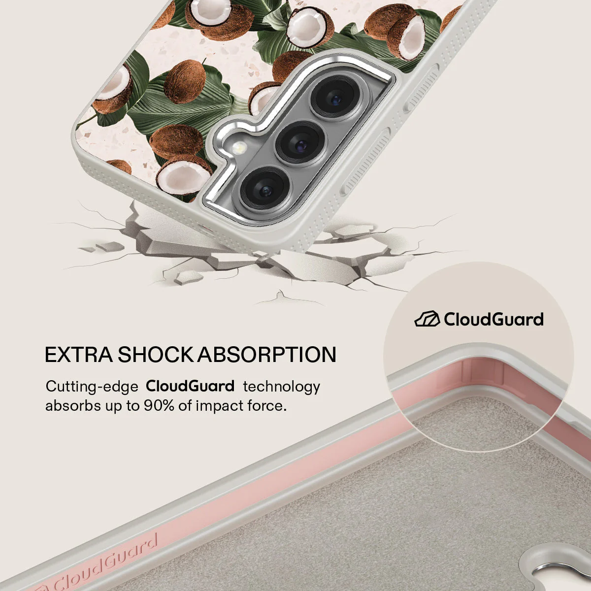 Coconut Crush - Samsung Galaxy S26 Case - Image 35