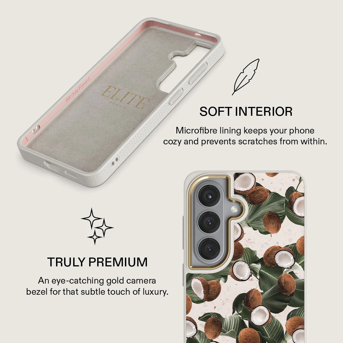 Coconut Crush - Samsung Galaxy S26 Plus Case - Image 31