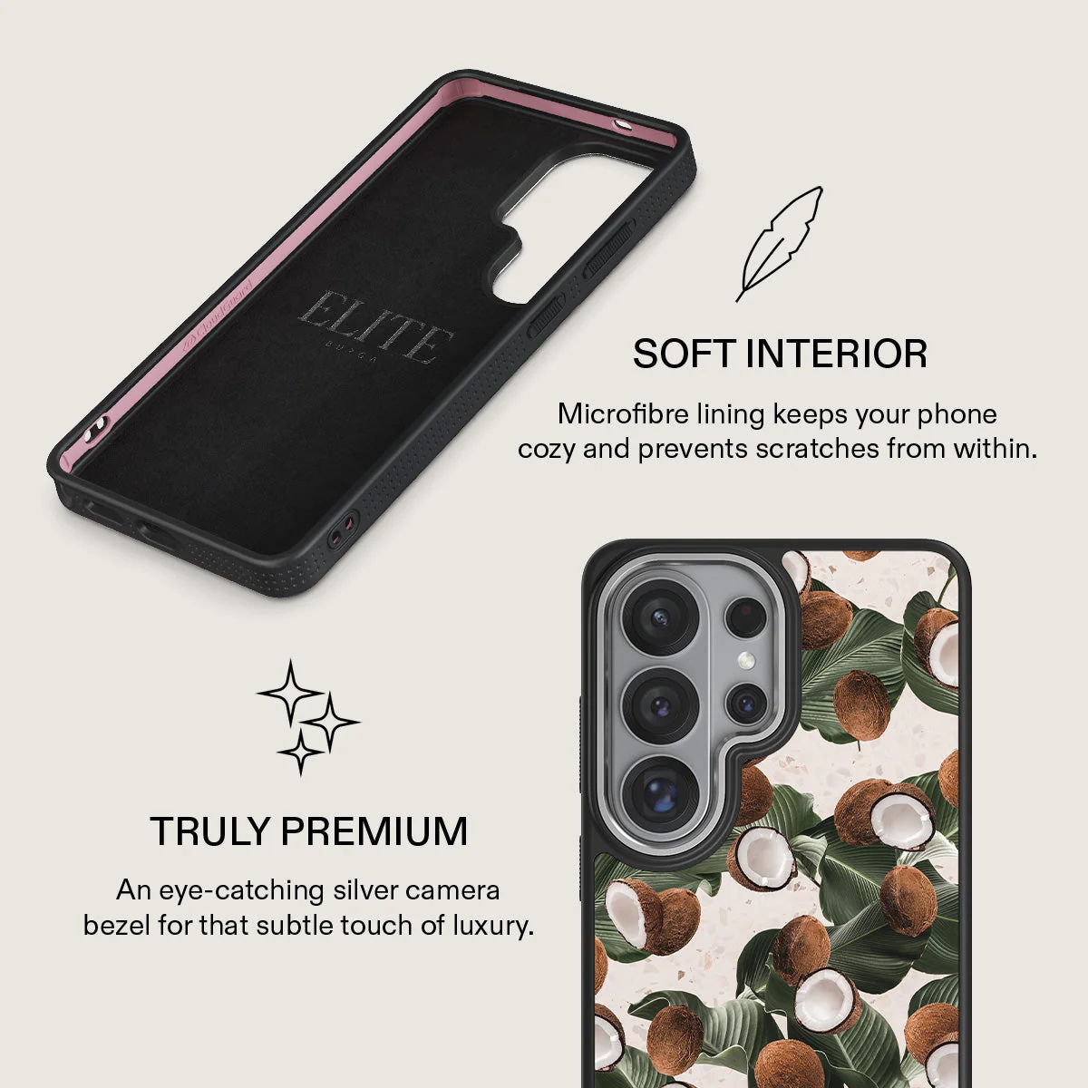 Coconut Crush - Samsung Galaxy S26 Ultra Case - Image 24