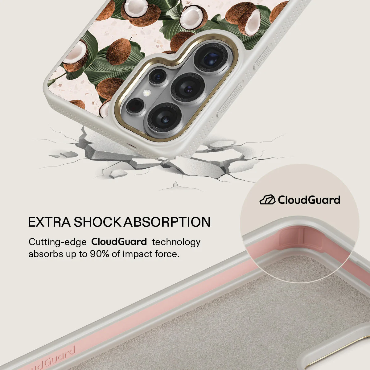 Coconut Crush - Samsung Galaxy S26 Ultra Case - Image 28
