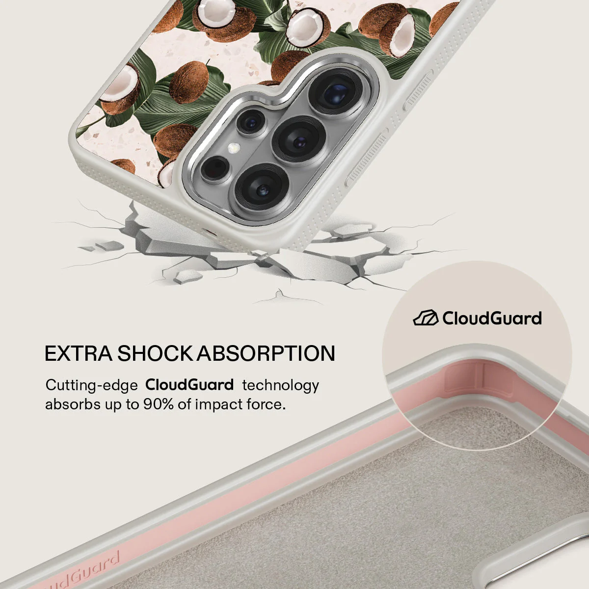 Coconut Crush - Samsung Galaxy S26 Ultra Case - Image 35