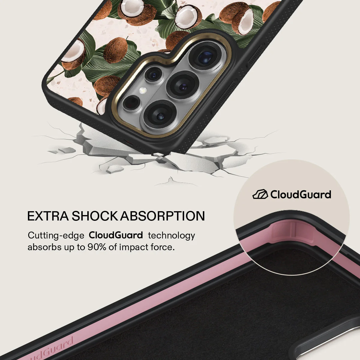 Coconut Crush - Samsung Galaxy S26 Ultra Case - Image 7