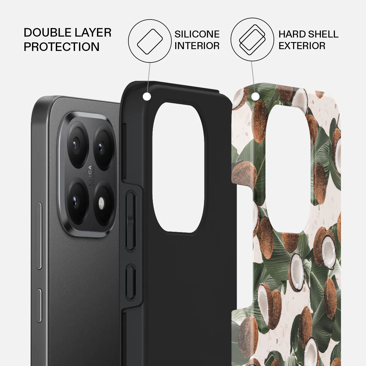 Coconut Crush - Xiaomi 15T Case - Image 2