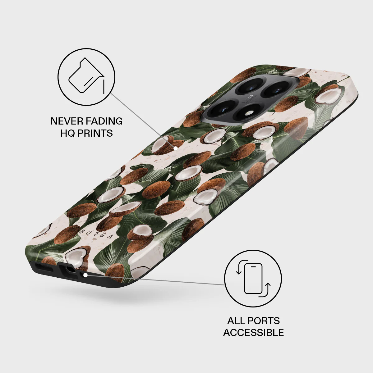 Coconut Crush - Xiaomi 15T Case - Image 3