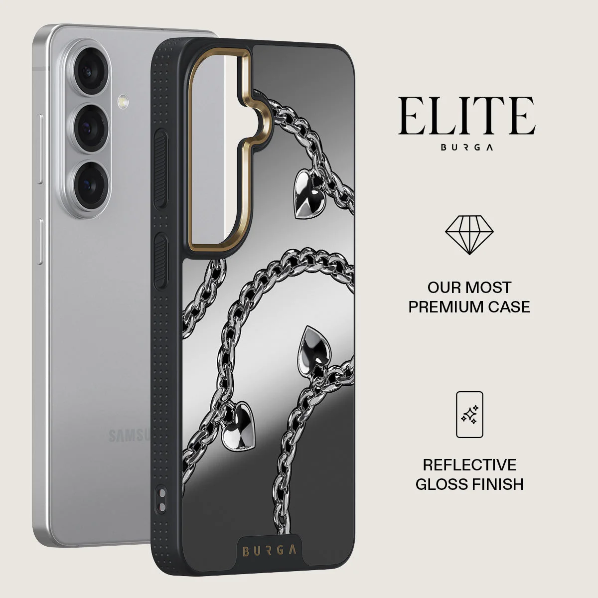 Cold Heart - Samsung Galaxy S26 Plus Case - Image 2