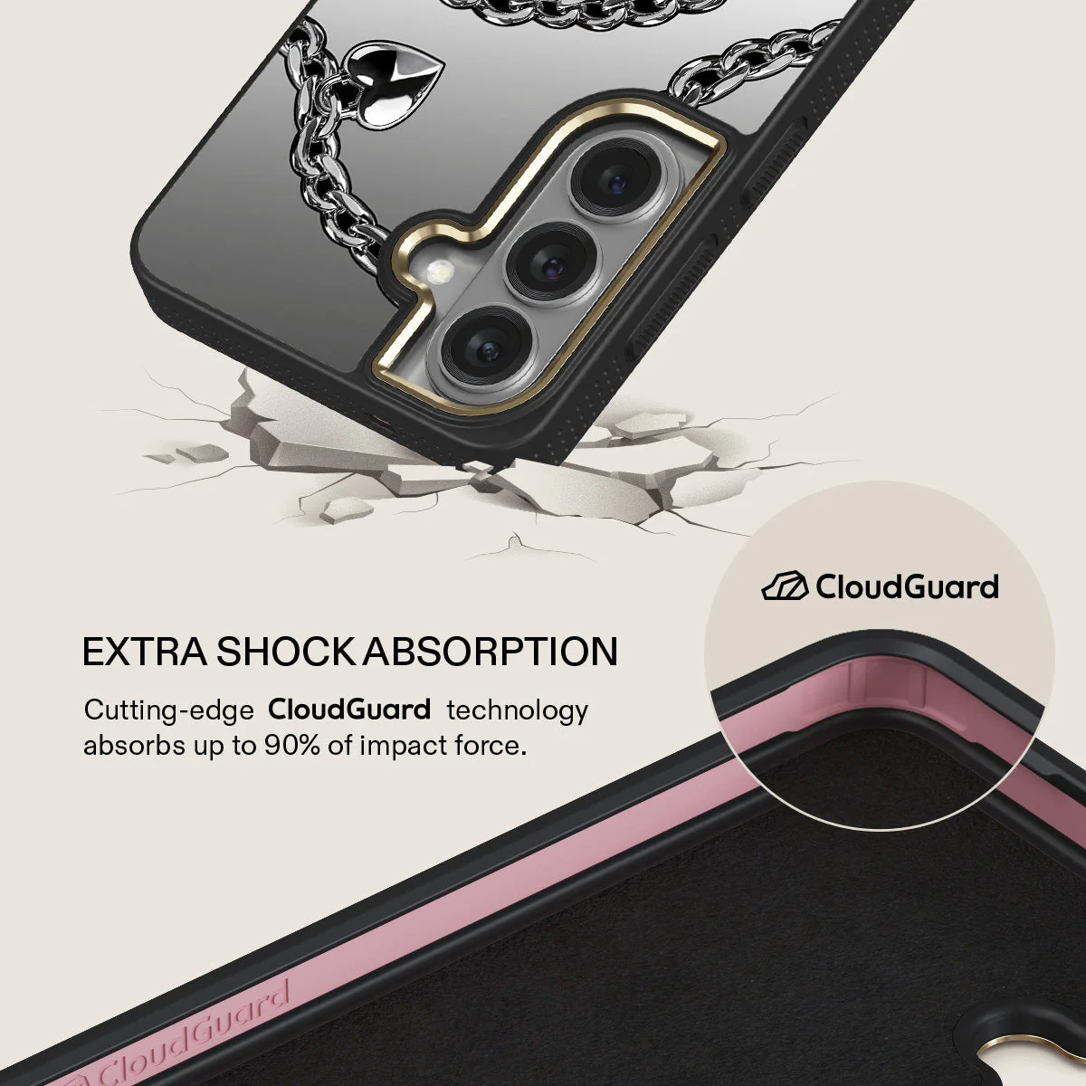 Cold Heart - Samsung Galaxy S26 Plus Case - Image 3