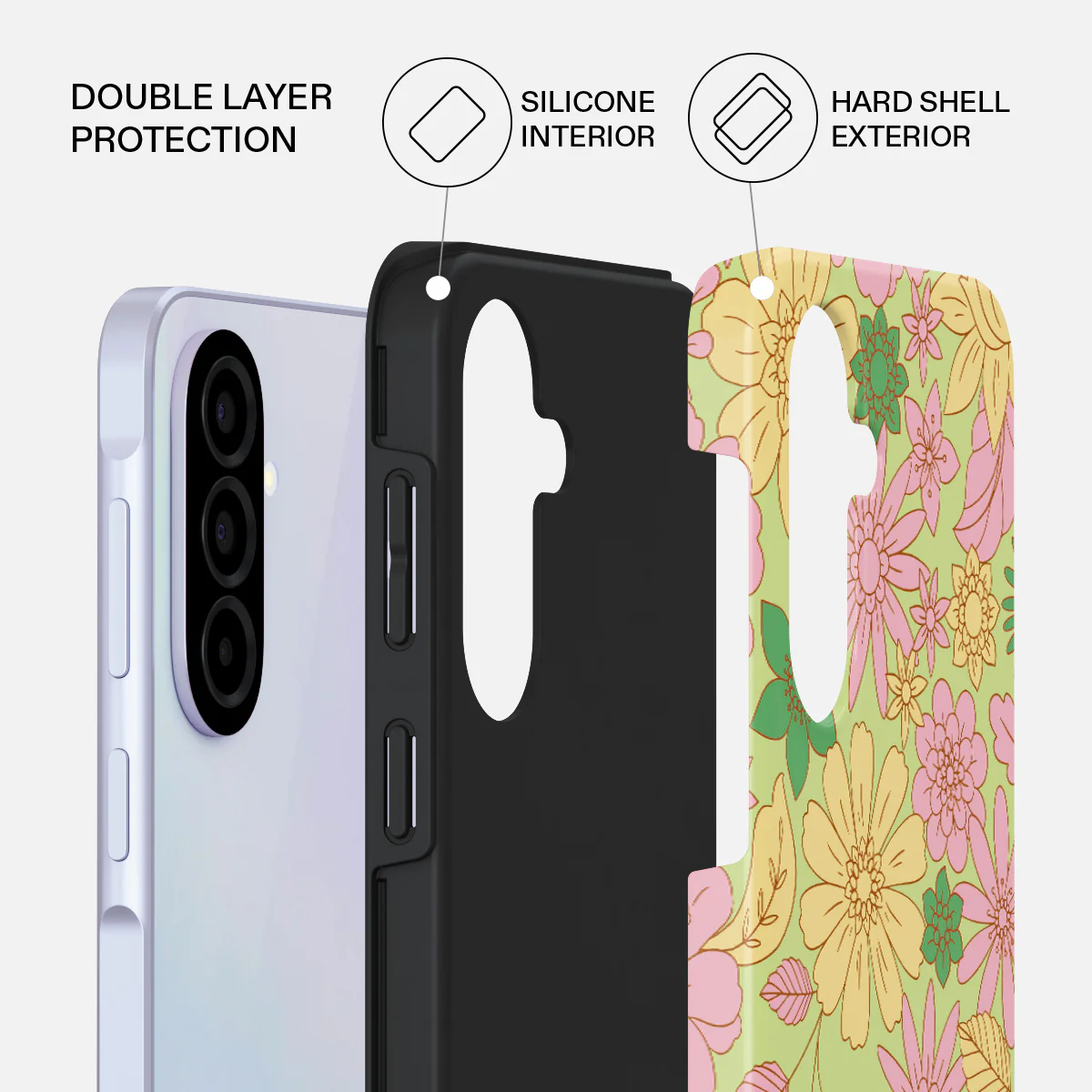 Amalfi Coast - Colorful Floral Samsung Galaxy A37 5G Case - Image 2