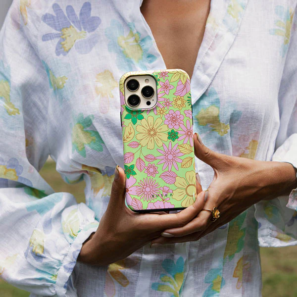 Amalfi Coast - Colorful Floral Samsung Galaxy S25 FE Case - Image 6