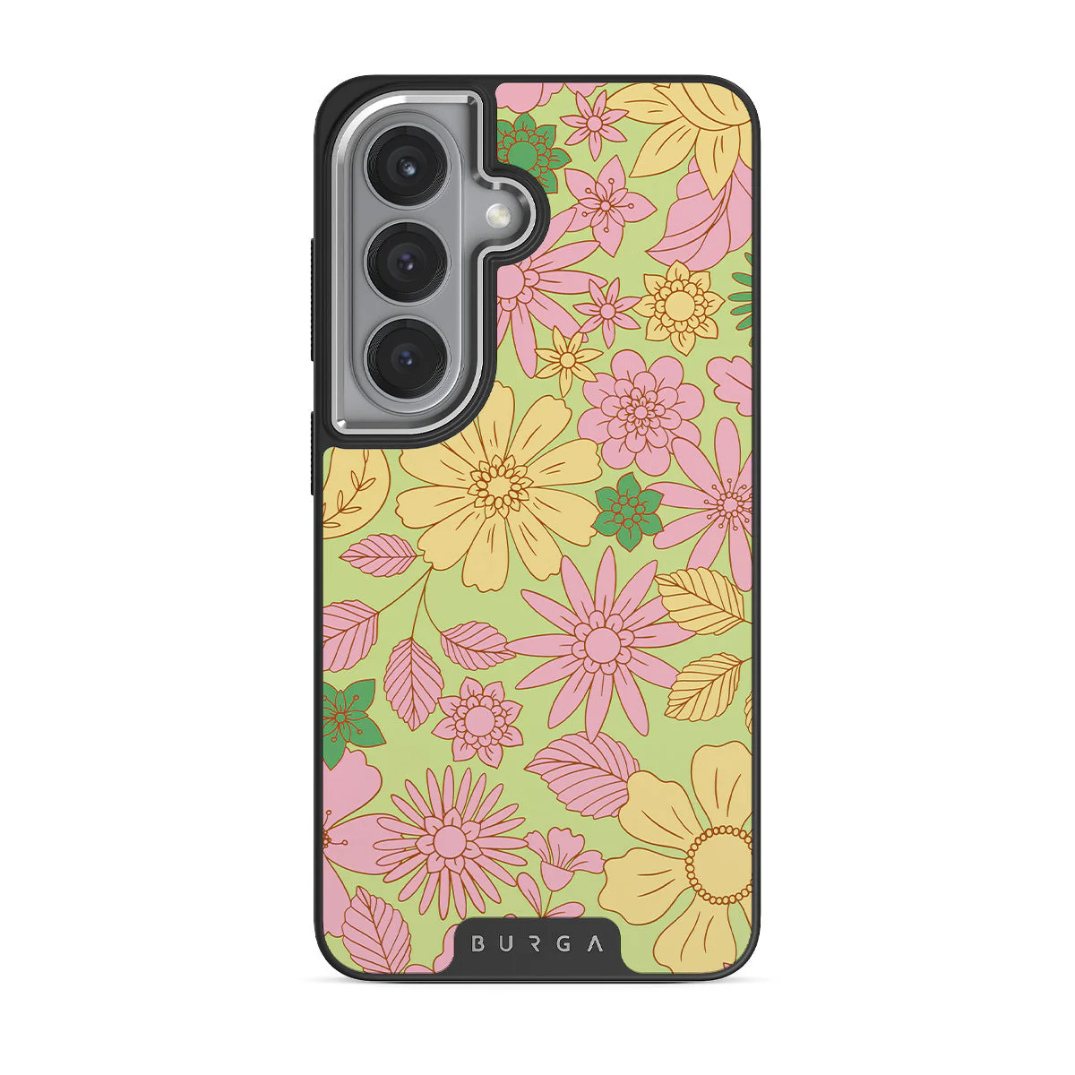Amalfi Coast - Colorful Floral Samsung Galaxy S26 Case - Image 19