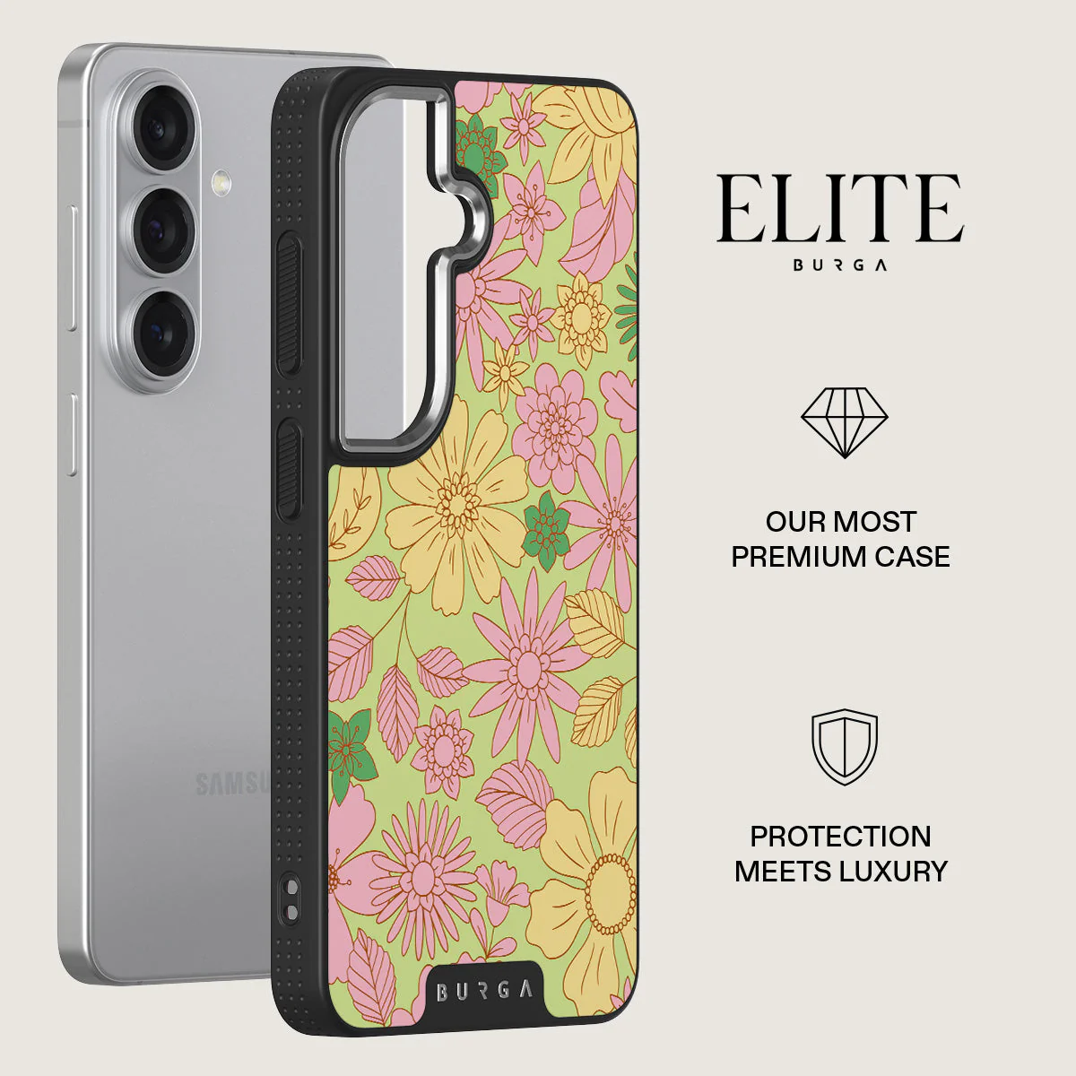 Amalfi Coast - Colorful Floral Samsung Galaxy S26 Case - Image 20