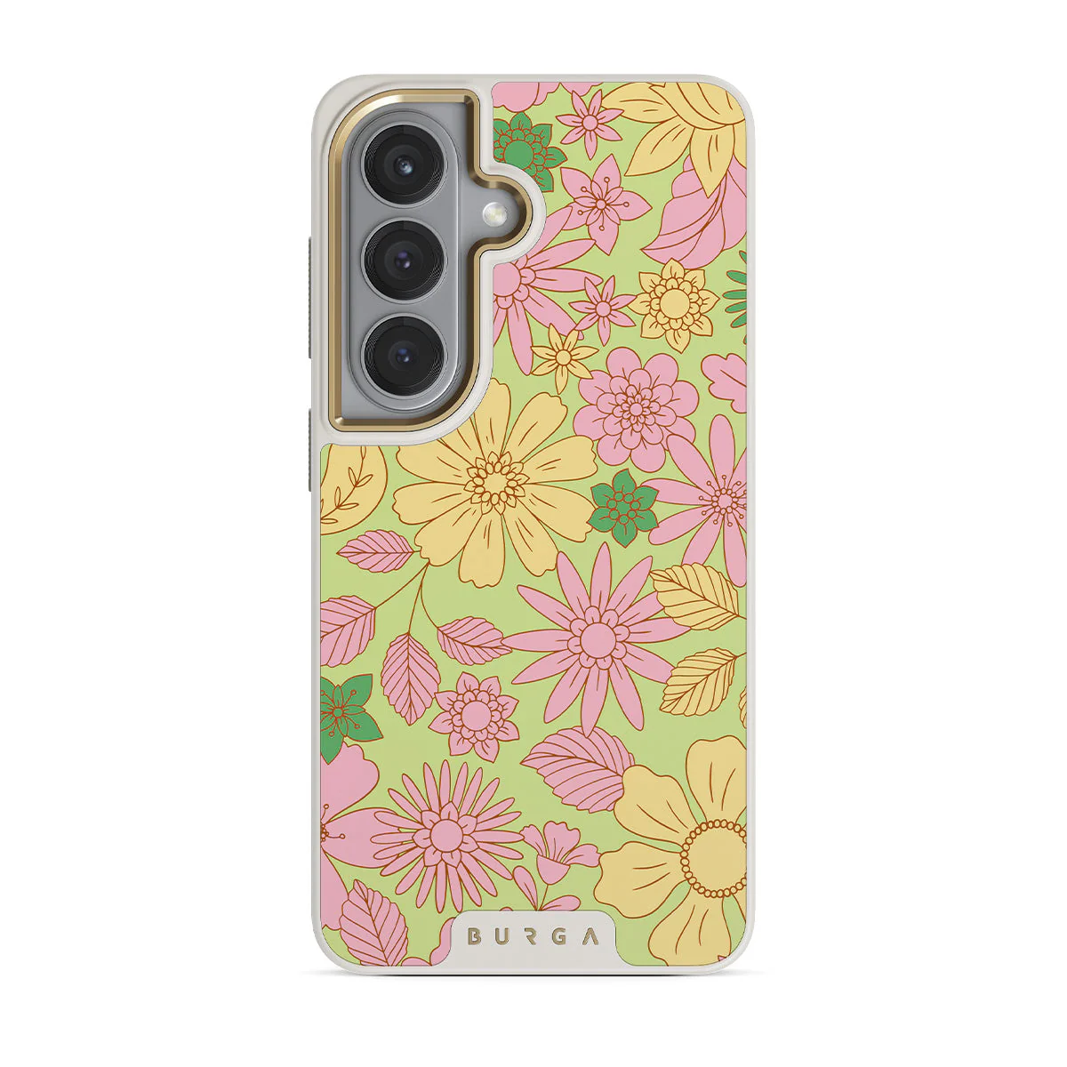Amalfi Coast - Colorful Floral Samsung Galaxy S26 Case - Image 26