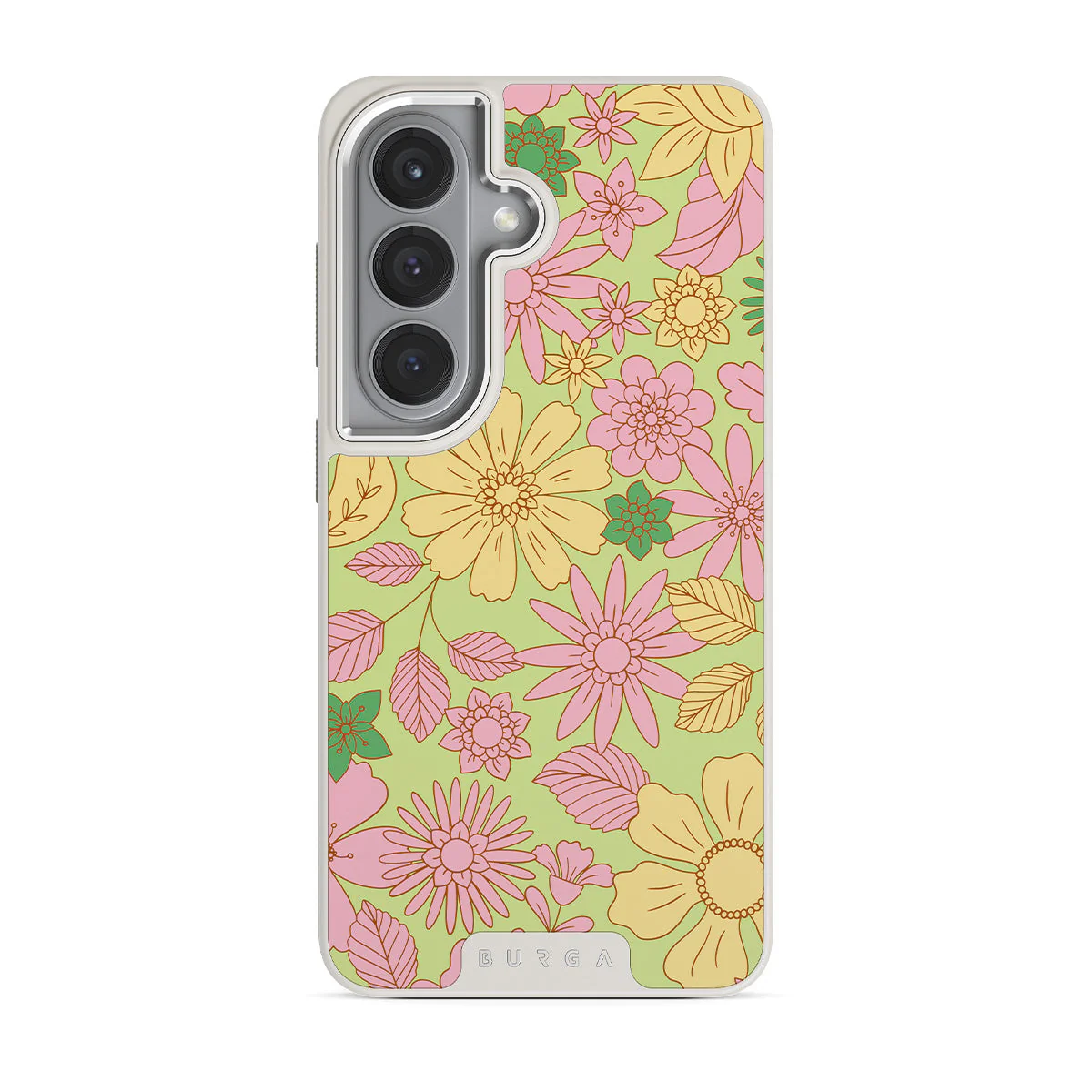 Amalfi Coast - Colorful Floral Samsung Galaxy S26 Case - Image 33
