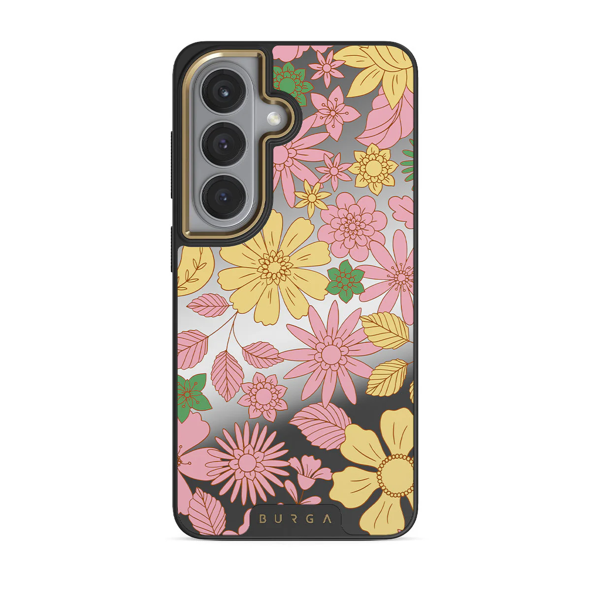 Amalfi Coast - Colorful Floral Samsung Galaxy S26 Case - Image 40