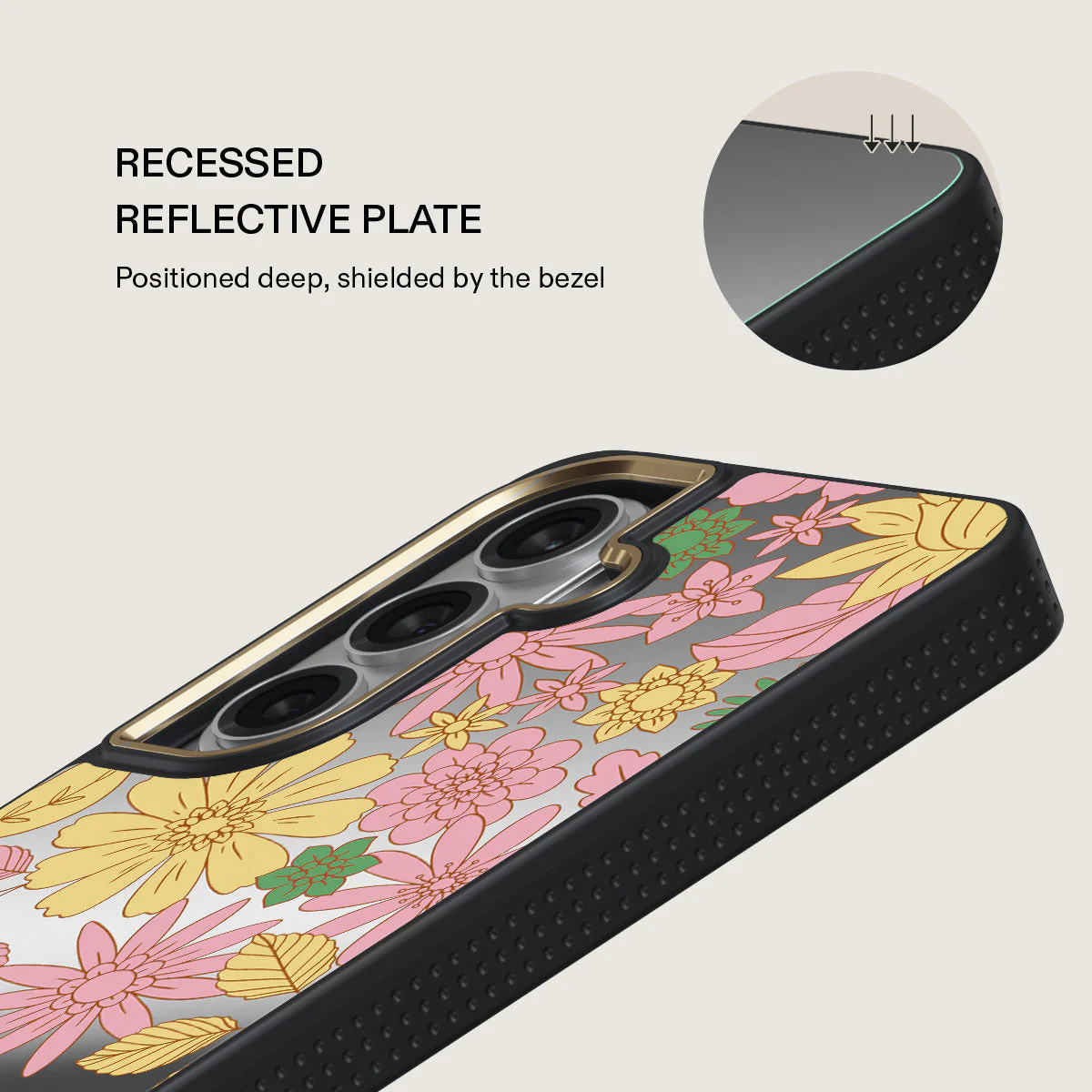 Amalfi Coast - Colorful Floral Samsung Galaxy S26 Case - Image 43