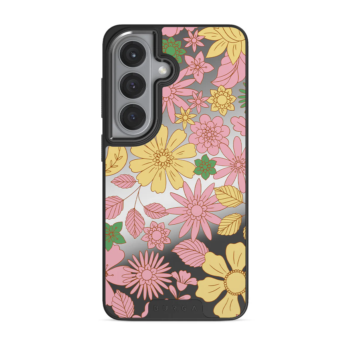 Amalfi Coast - Colorful Floral Samsung Galaxy S26 Case - Image 48