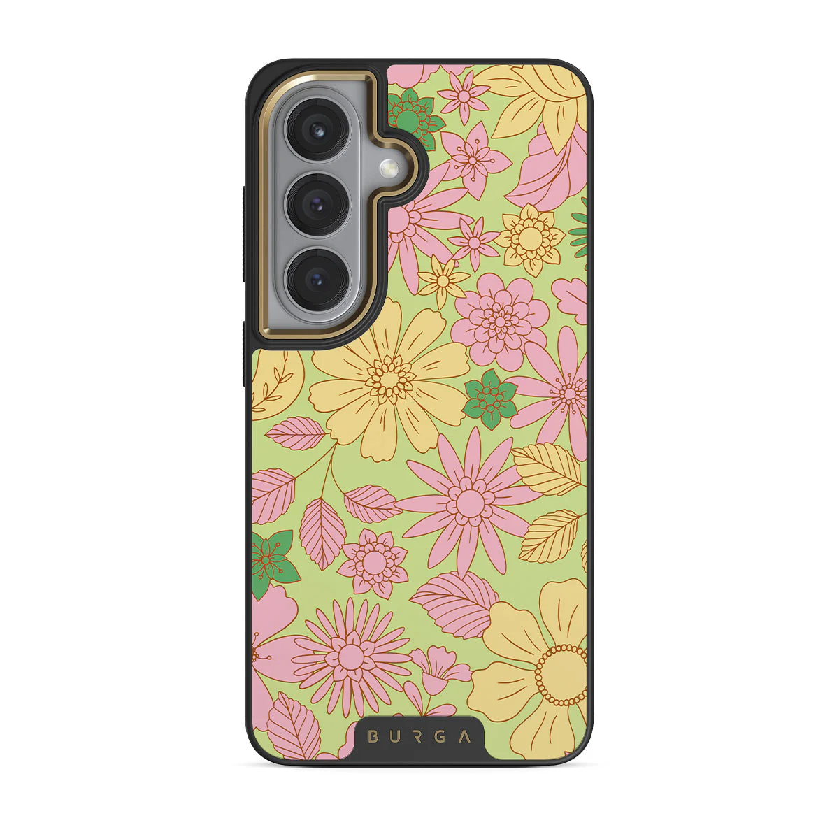 Amalfi Coast - Colorful Floral Samsung Galaxy S26 Case - Image 5