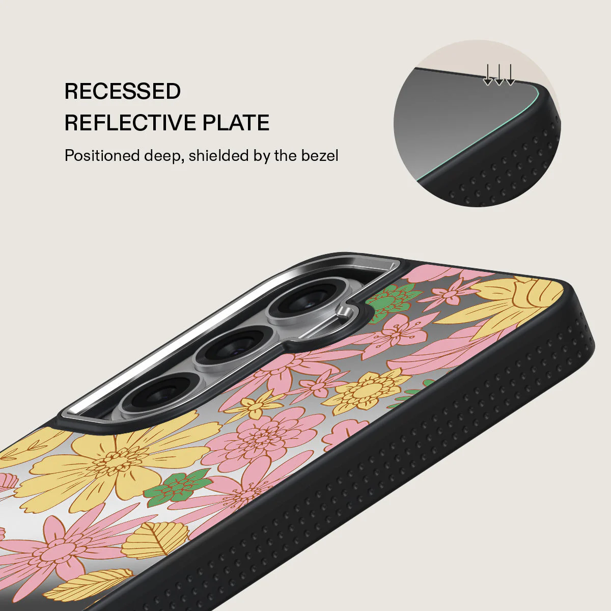 Amalfi Coast - Colorful Floral Samsung Galaxy S26 Case - Image 59