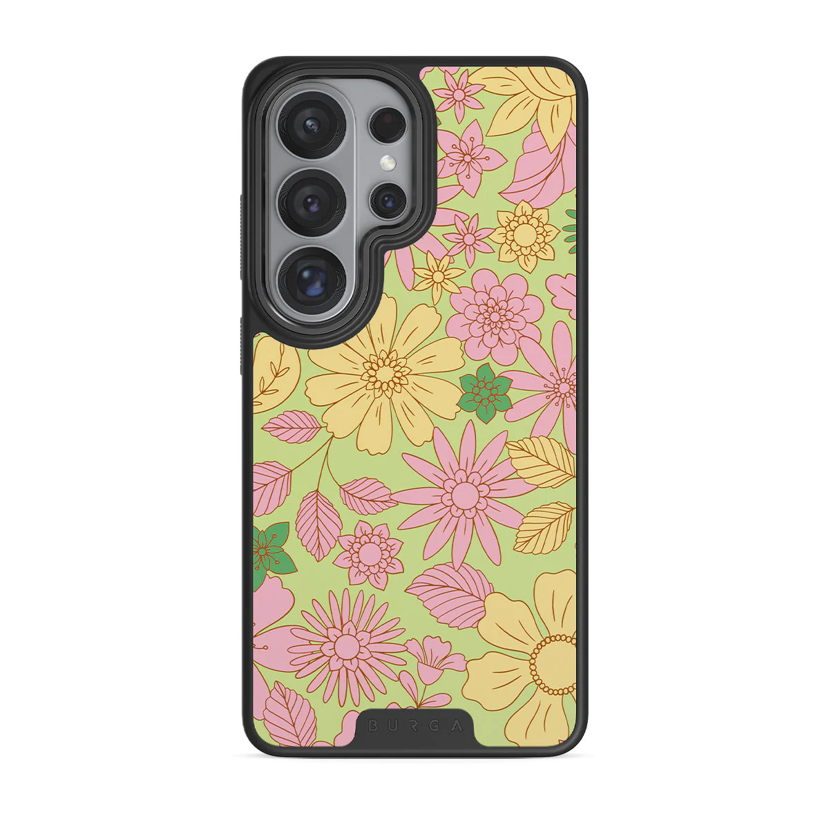 Amalfi Coast - Colorful Floral Samsung Galaxy S26 Ultra Case - Image 12