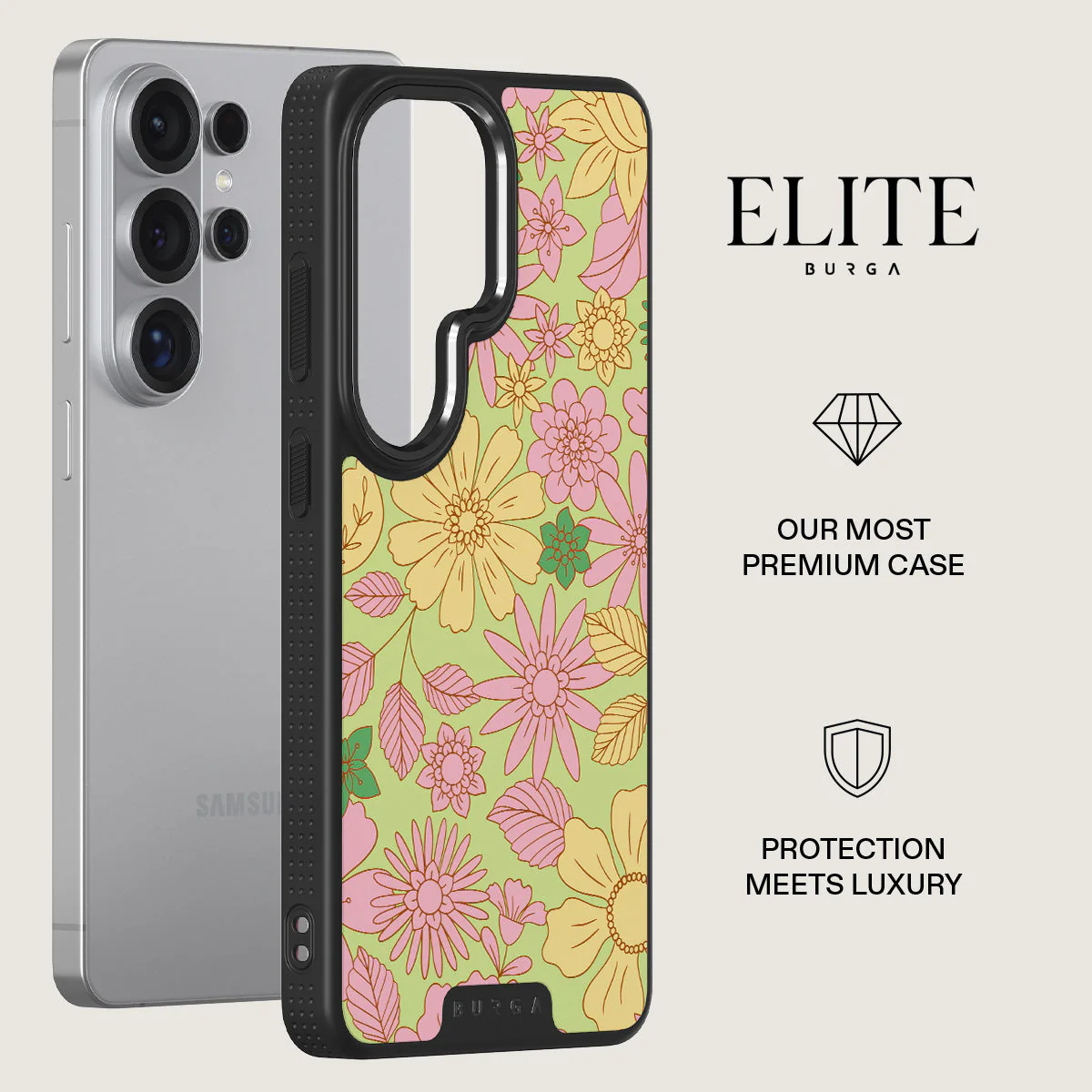 Amalfi Coast - Colorful Floral Samsung Galaxy S26 Ultra Case - Image 13