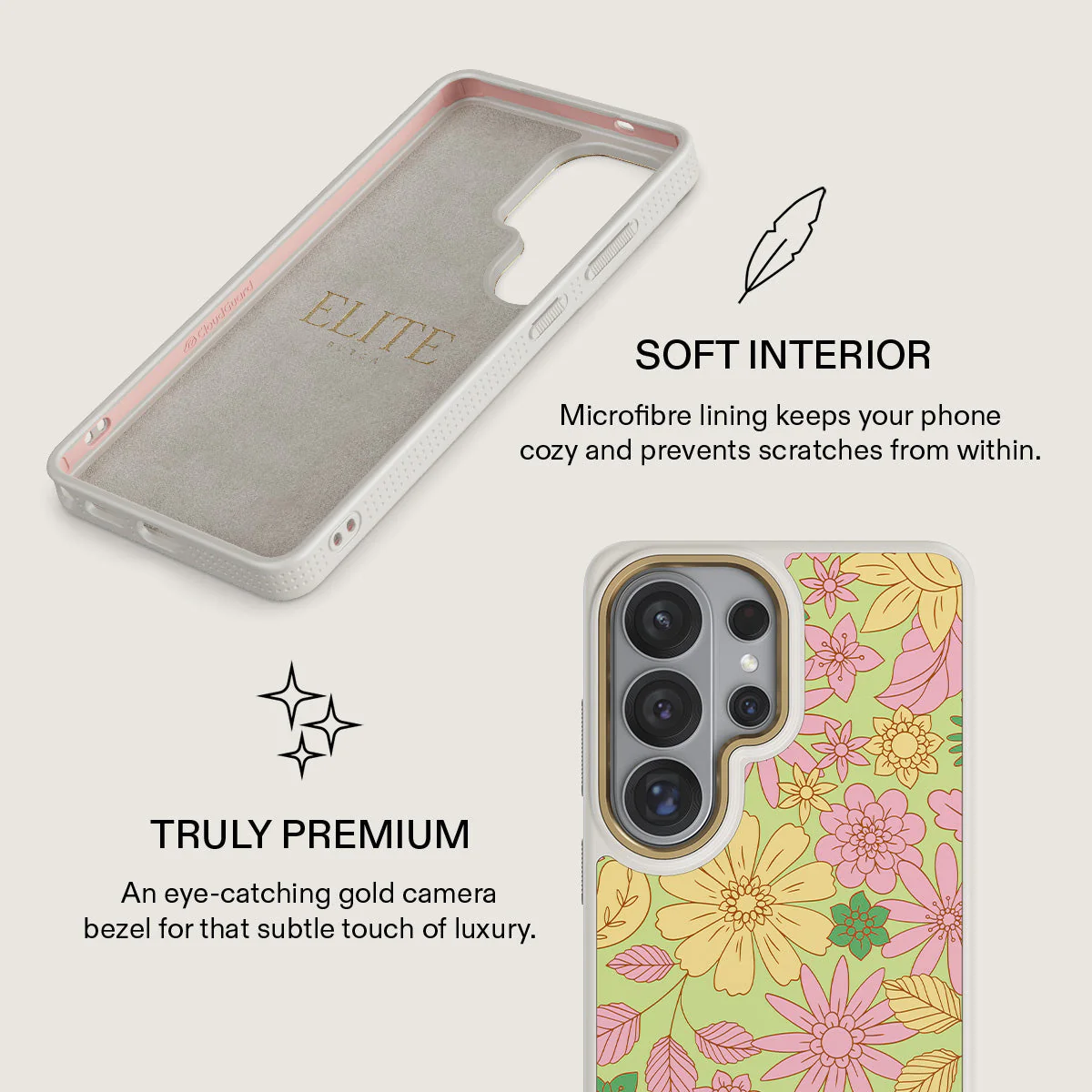 Amalfi Coast - Colorful Floral Samsung Galaxy S26 Ultra Case - Image 31