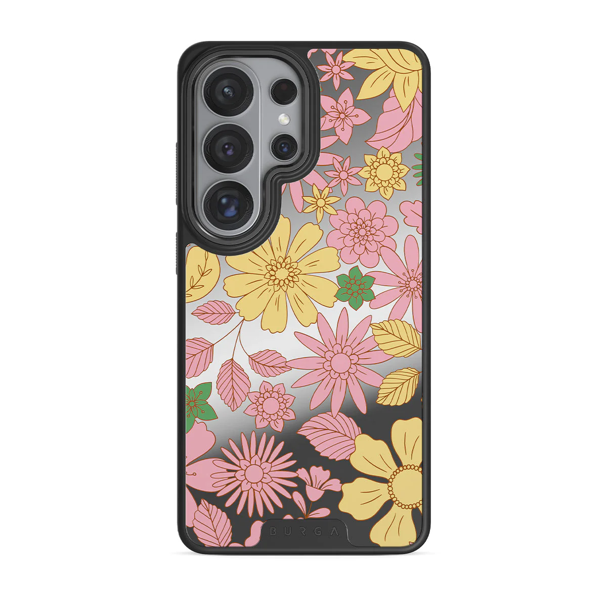 Amalfi Coast - Colorful Floral Samsung Galaxy S26 Ultra Case - Image 48