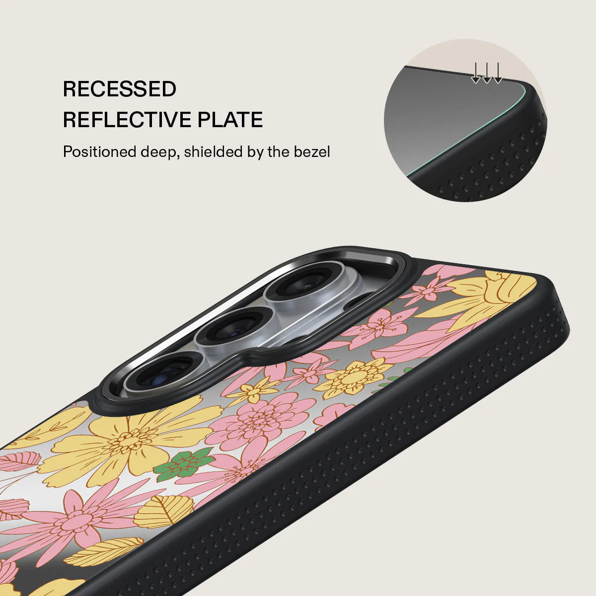 Amalfi Coast - Colorful Floral Samsung Galaxy S26 Ultra Case - Image 51