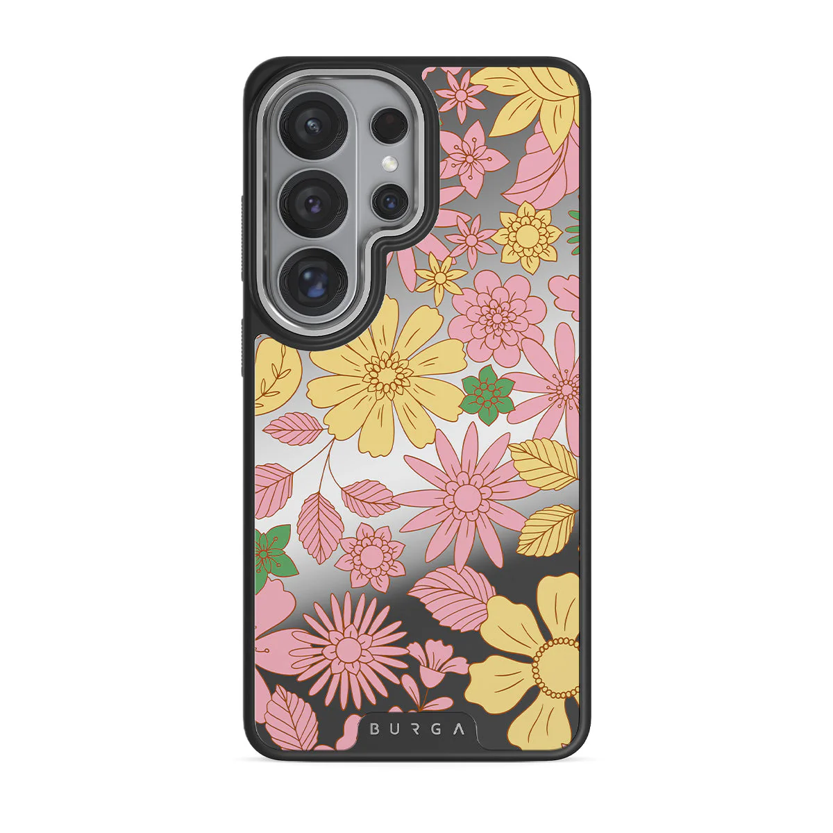 Amalfi Coast - Colorful Floral Samsung Galaxy S26 Ultra Case - Image 56
