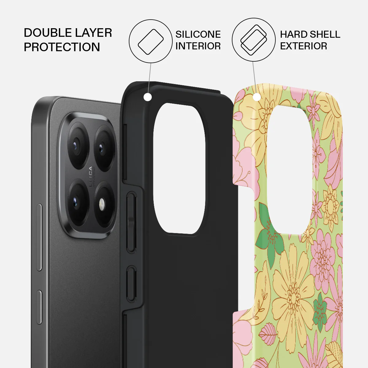 Amalfi Coast - Colorful Floral Xiaomi 15T Case - Image 2