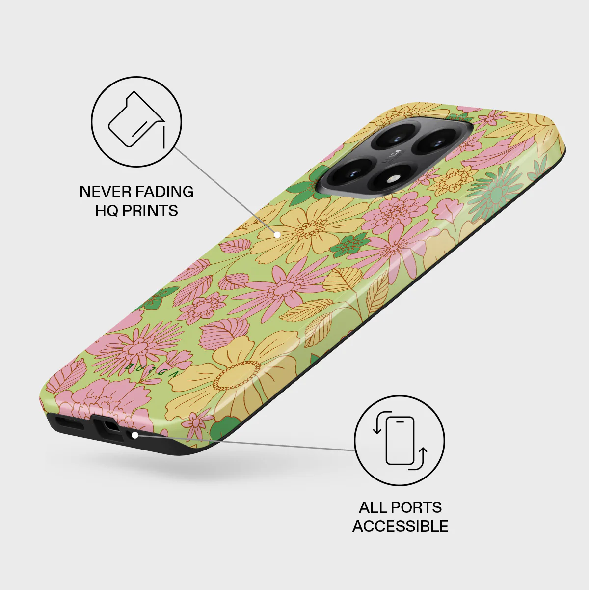 Amalfi Coast - Colorful Floral Xiaomi 15T Case - Image 3