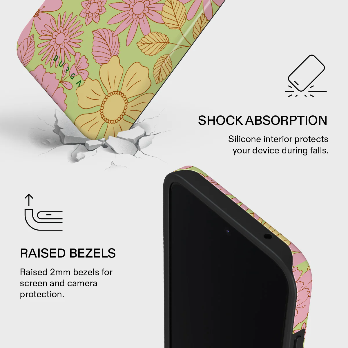 Amalfi Coast - Colorful Floral Xiaomi 15T Case - Image 4