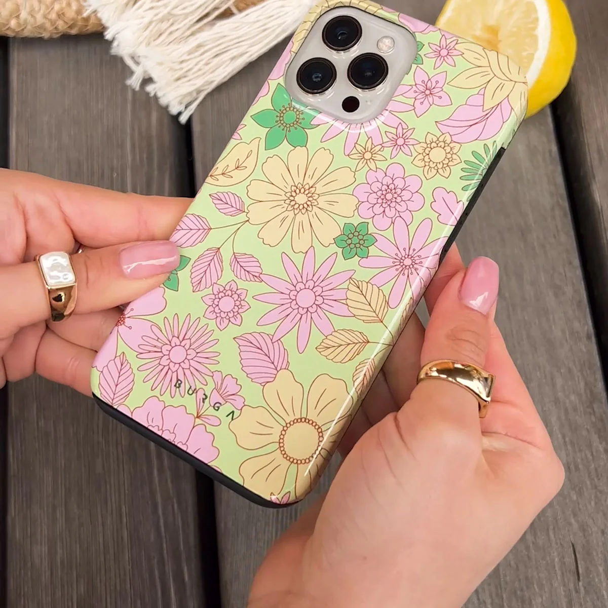 Amalfi Coast - Colorful Floral Xiaomi 15T Case - Image 5