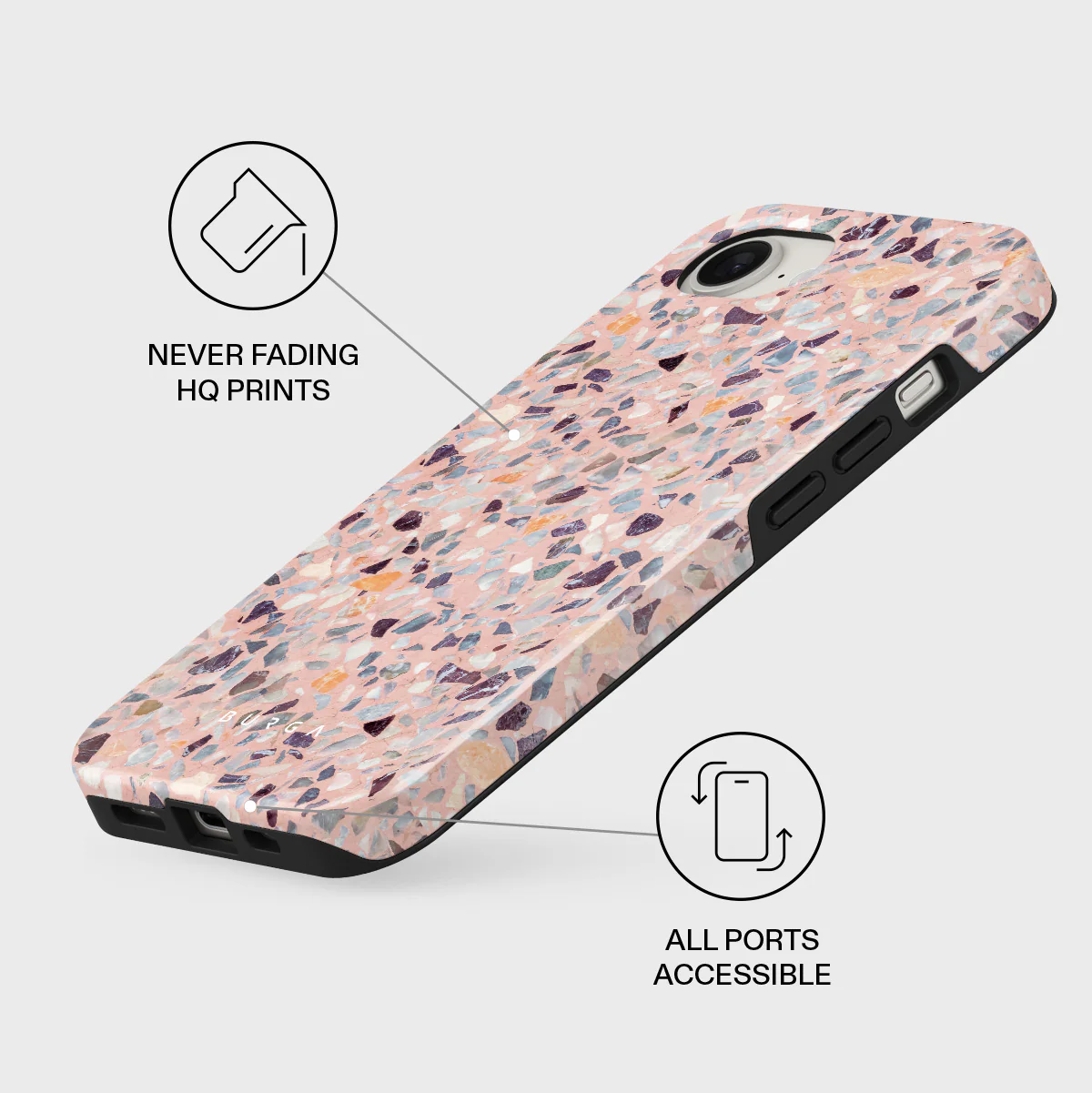 Sugar Coating - Colorful iPhone 17e Case - Image 3