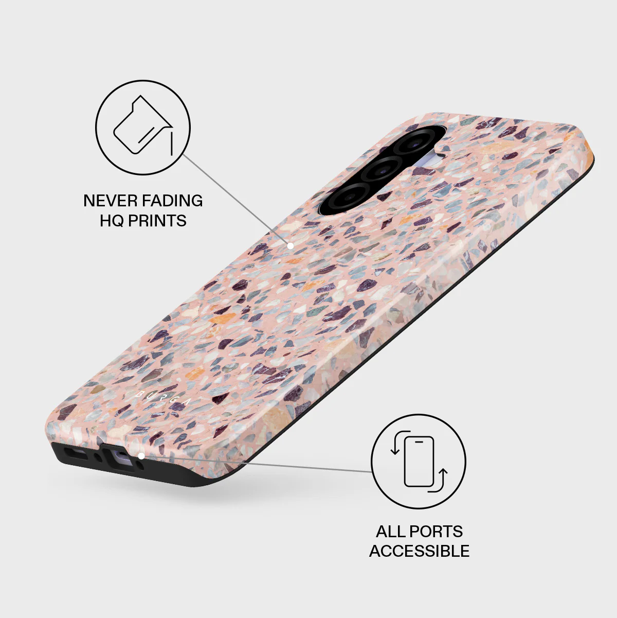 Sugar Coating - Colorful Samsung Galaxy A37 5G Case - Image 3