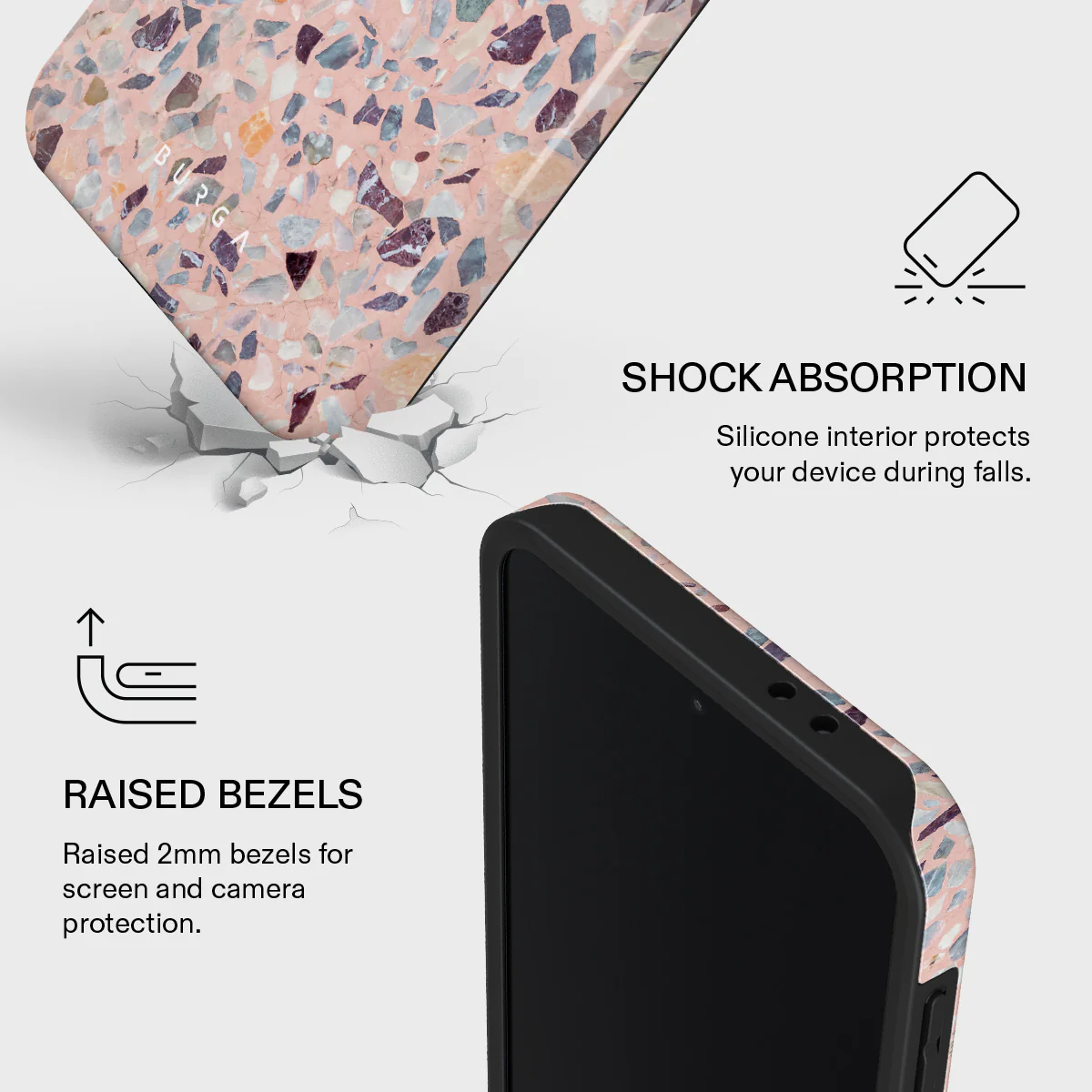 Sugar Coating - Colorful Samsung Galaxy A37 5G Case - Image 4