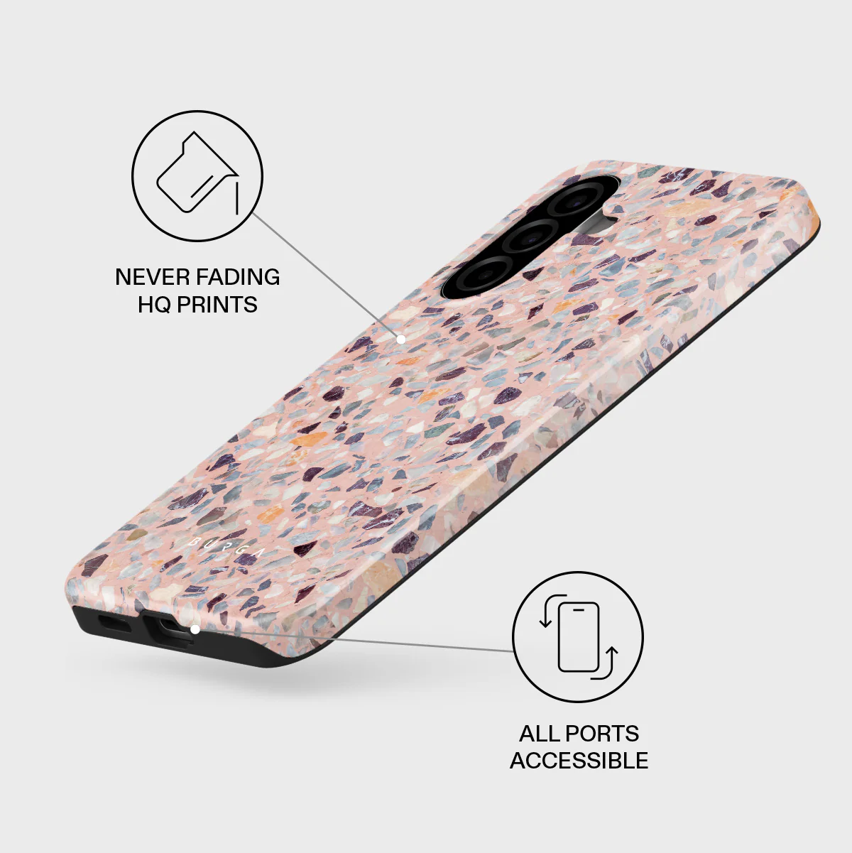 Sugar Coating - Colorful Samsung Galaxy A57 5G Case - Image 3