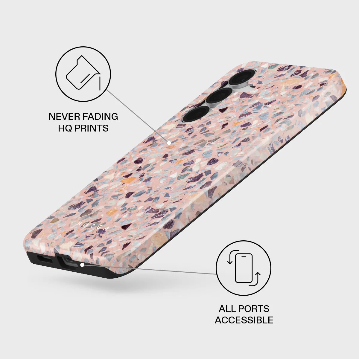 Sugar Coating - Colorful Samsung Galaxy S25 FE Case - Image 3