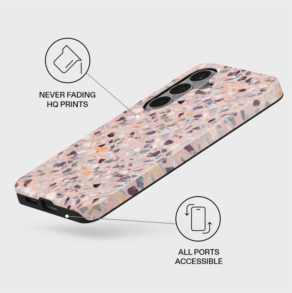 Sugar Coating - Colorful Samsung Galaxy S26 Case - Image 3