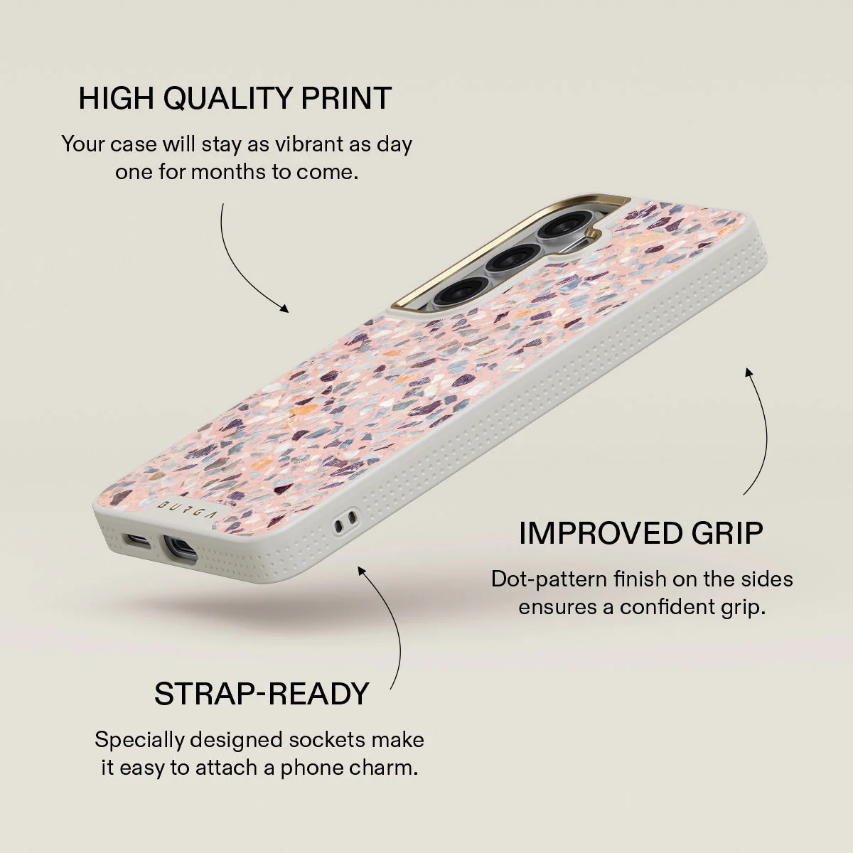 Sugar Coating - Colorful Samsung Galaxy S26 Case - Image 30