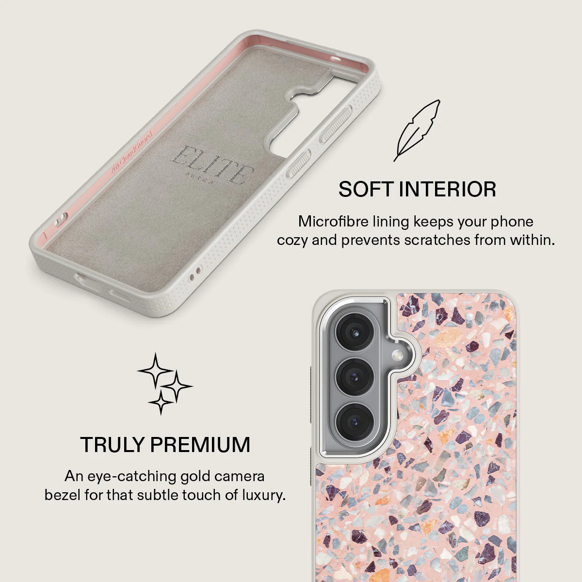 Sugar Coating - Colorful Samsung Galaxy S26 Case - Image 38