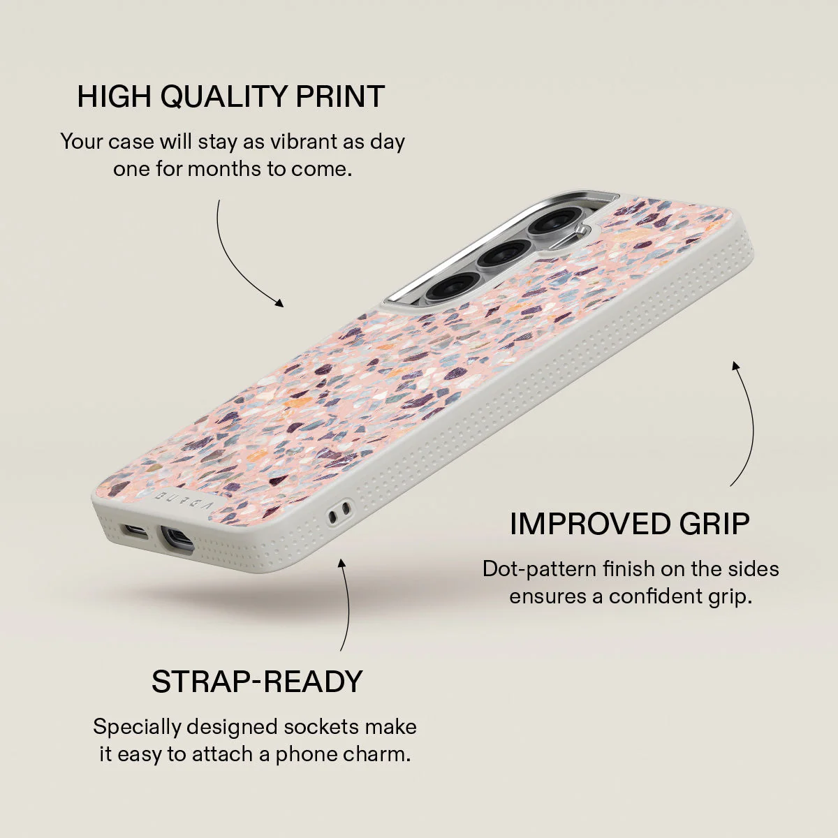 Sugar Coating - Colorful Samsung Galaxy S26 Plus Case - Image 37