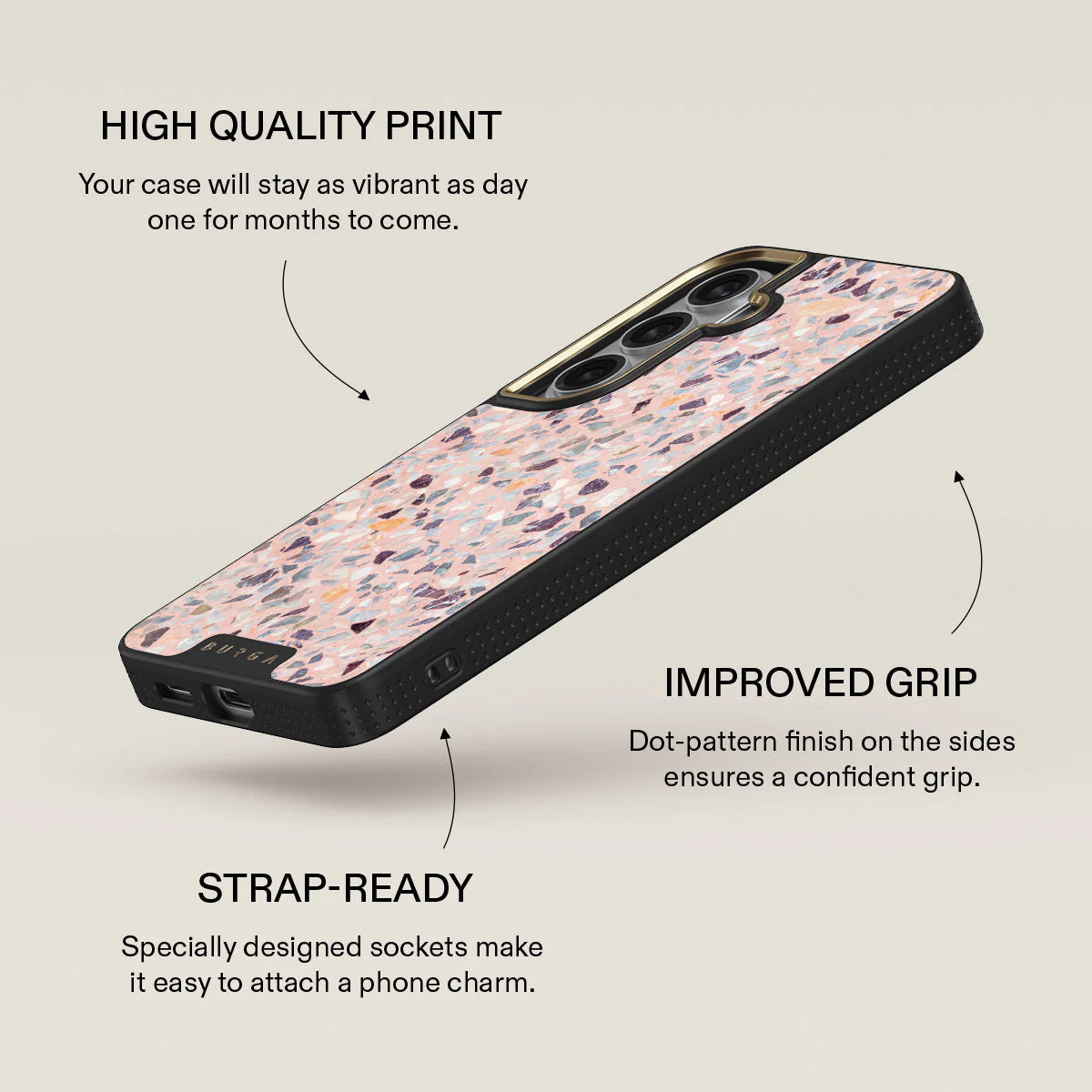 Sugar Coating - Colorful Samsung Galaxy S26 Plus Case - Image 9