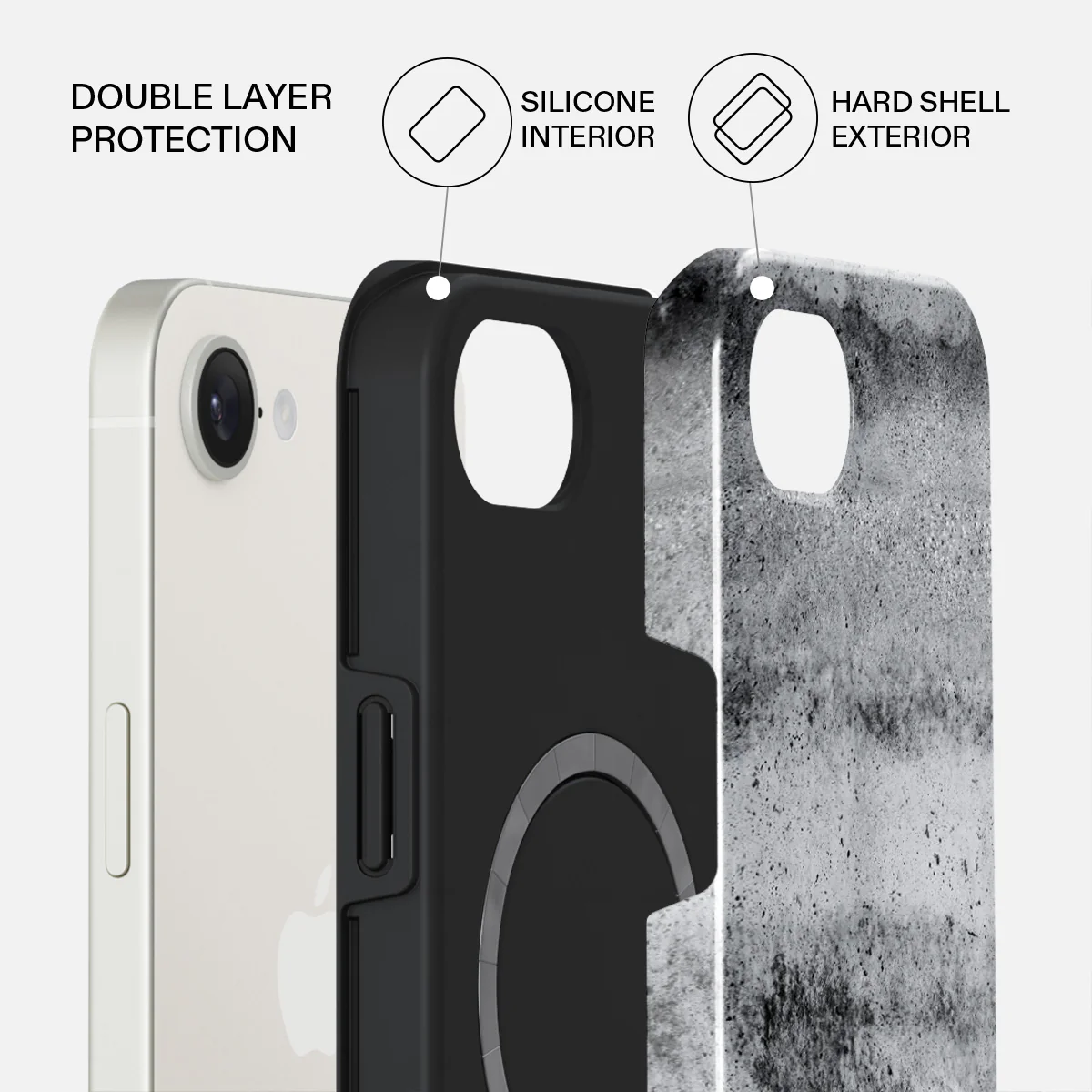 Concrete Jungle - iPhone 17e Case - Image 2