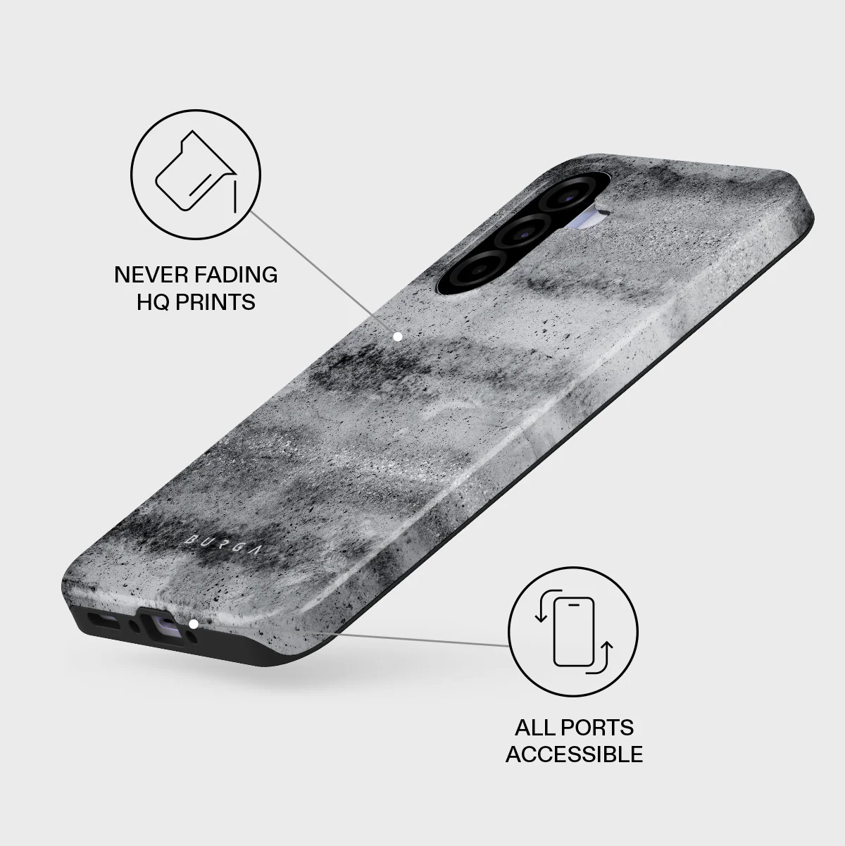 Concrete Jungle - Samsung Galaxy A37 5G Case - Image 3
