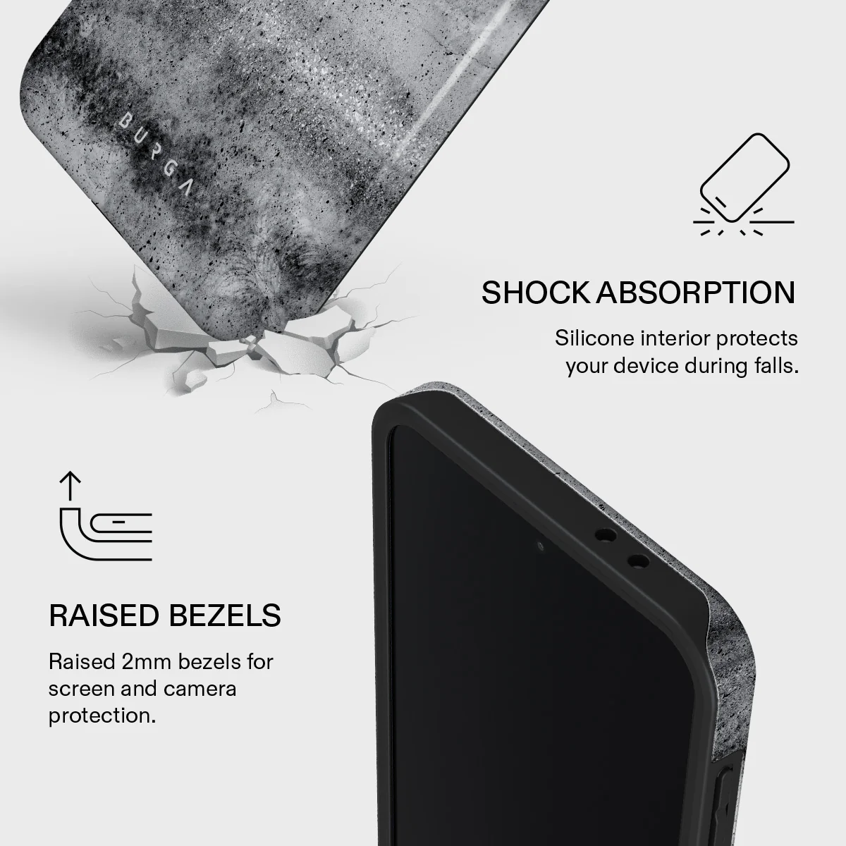 Concrete Jungle - Samsung Galaxy A37 5G Case - Image 4